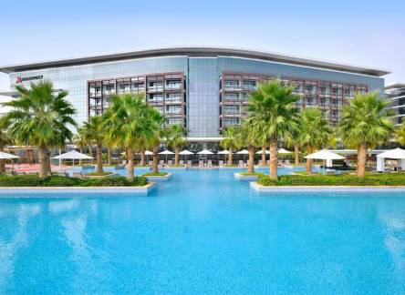 Отель Marriott Hotel Al Forsan