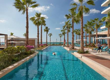 Отель Mandarin Oriental Jumeira