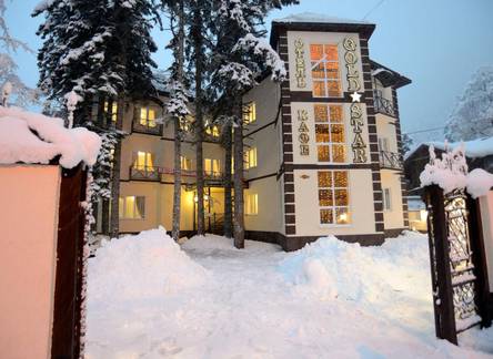 Отель Hotel Gold Star