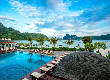 Отель Phi Phi Harbour View Hotel