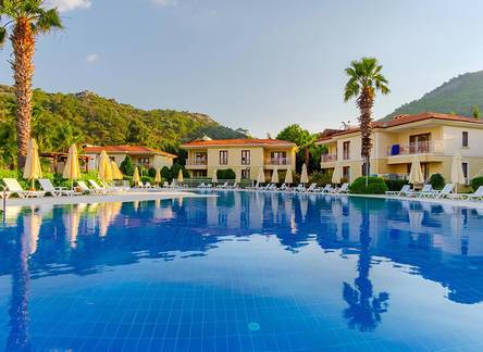 Отель The One Club Hotel Sarigerme