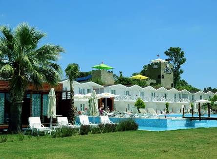 Отель Risus Beach Resort Hotel