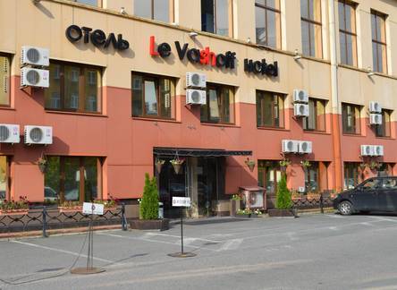 Отель Le Vashoff Hotel
