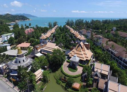 Отель Royal Muang Samui Villas