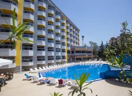 Отель Simply Fine Hotel Alize