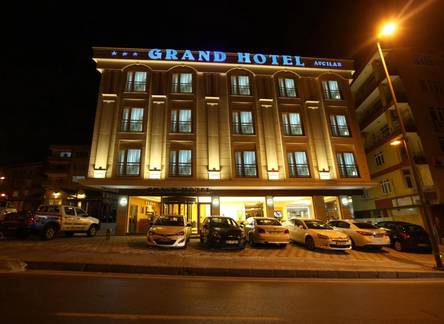 Отель Grand Hotel Avcilar