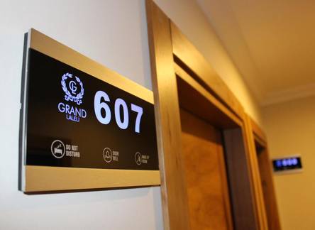 Отель Grand Laleli Hotel