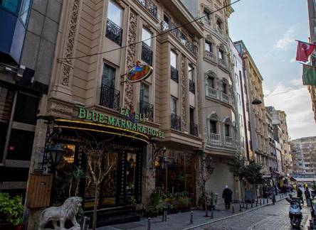 Отель Laleli Blue Marmaray Hotel