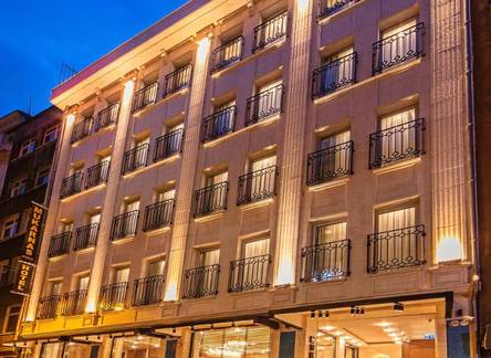 Отель Mukarnas Taksim Hotel