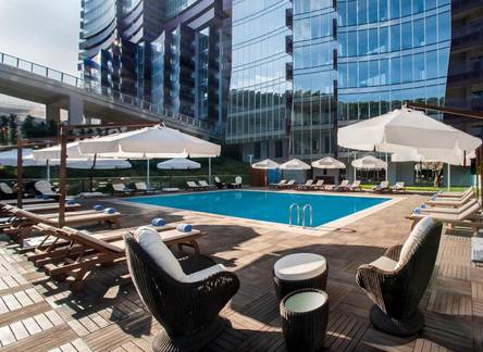 Отель Somerset Maslak Istanbul