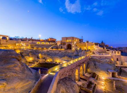 Отель Hanedan Cappadocia Suites, Urgup