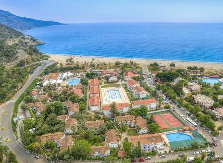 Отель Belcekum Beach Hotel