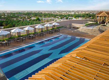 Отель Ayla Grand Hotel