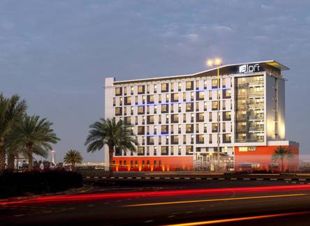 Отель Aloft Dubai South