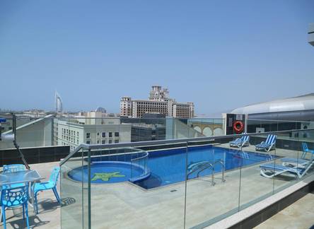 Отель Tulip Al Barsha Hotel Apartment