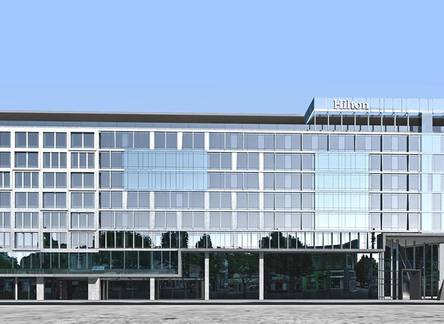Отель Hilton Belgrade