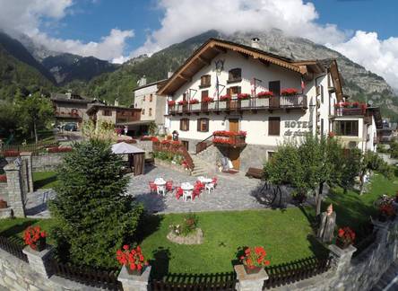 Отель Des Glaciers Hotel
