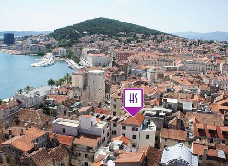 Отель Slavija Hotel, Split