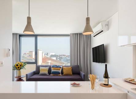 Отель Lisbon Serviced Apartments - Parque