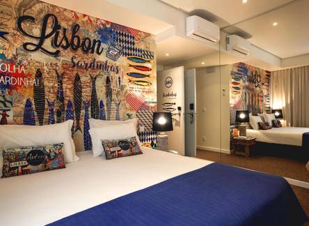Отель The Art Inn Lisbon