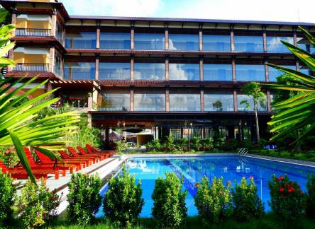 Отель Ahaveda Resort