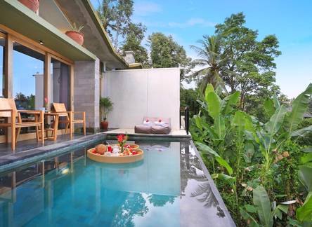 Отель Amora Ubud Boutique Villas