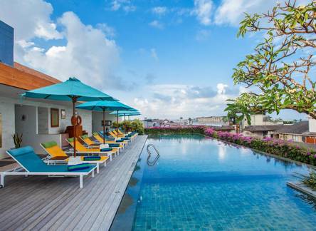 Отель Rama Residence Padma