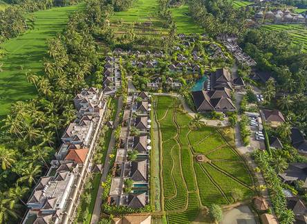 Отель Visesa Desa Ubud