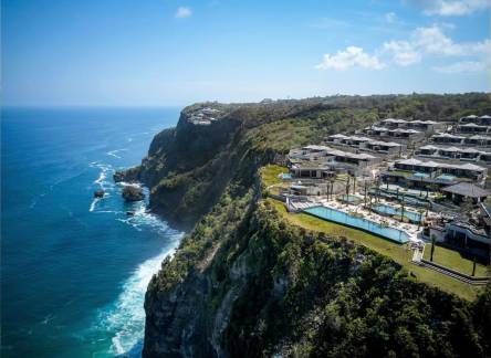 Отель Six Senses Uluwatu