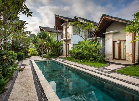 Отель Bakung Ubud Resort & Villa