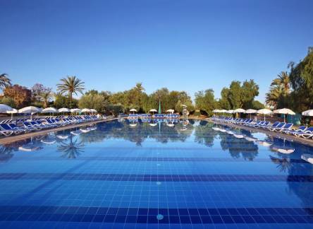 Отель Valeria Madina Club - All Inclusive