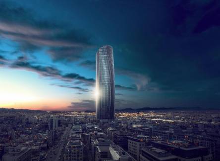 Отель Amman Rotana