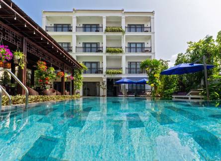 Отель Golden Pearl Hoi An Hotel
