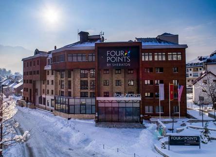 Отель Four Points by Sheraton Kolasin