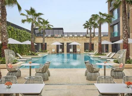 Отель Four Seasons Hotel Casablanca