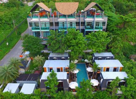 Отель Bukit Pool Villas