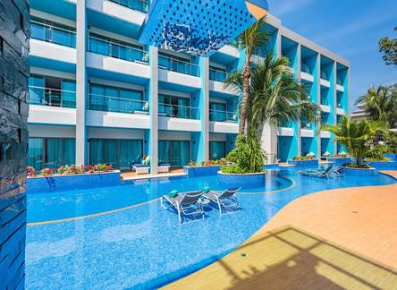 Отель Hotel Tide Phuket