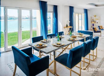 Отель Dream Inn Dubai - Palm Villa