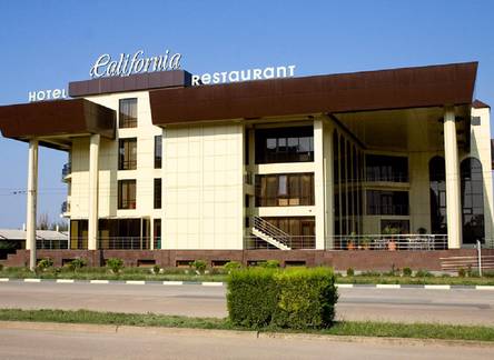 Отель California Hotel Restaraunt