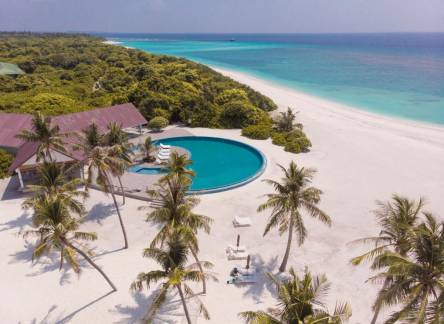 Отель Hondaafushi Island Resort