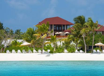 Отель Araamu Holidays & Spa, Dhiffushi