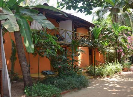 Отель Goan Cafe N Resort