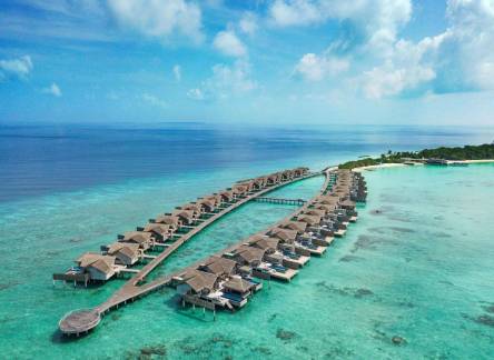 Отель Fairmont Maldives Sirru Fen Fushi