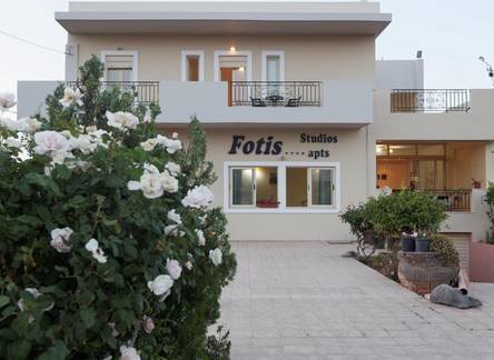 Отель Fotis Studios Apartments