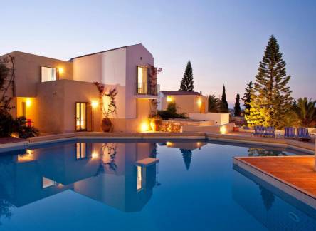 Отель Galaxy Villas