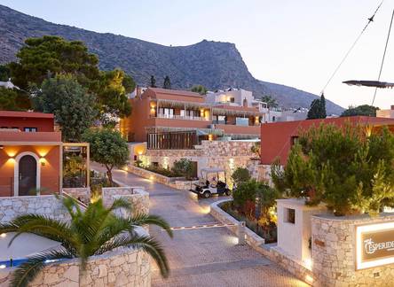 Отель Esperides Resort Crete