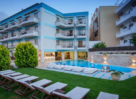 Отель Anesis Blue Boutique Hotel