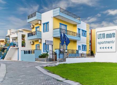 Отель Litsa Mare Apartments