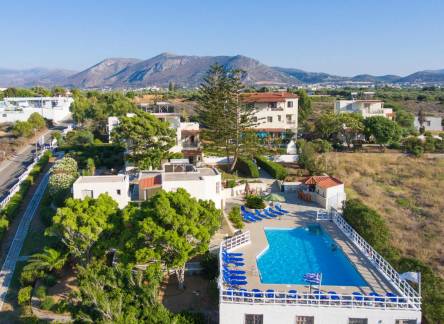 Отель Panorama-Seaview Studios & Apartments
