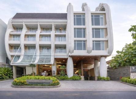 Отель Bedrock Hotel Kuta